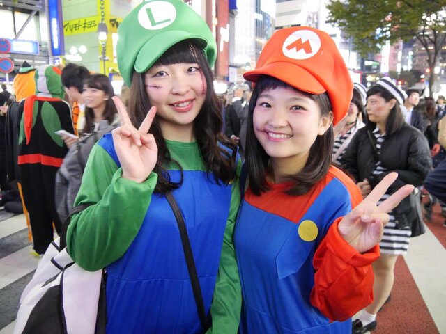 【レポート】マリオにピクミン、ポケストップまで！ 東京ハロウィンコスプレ集