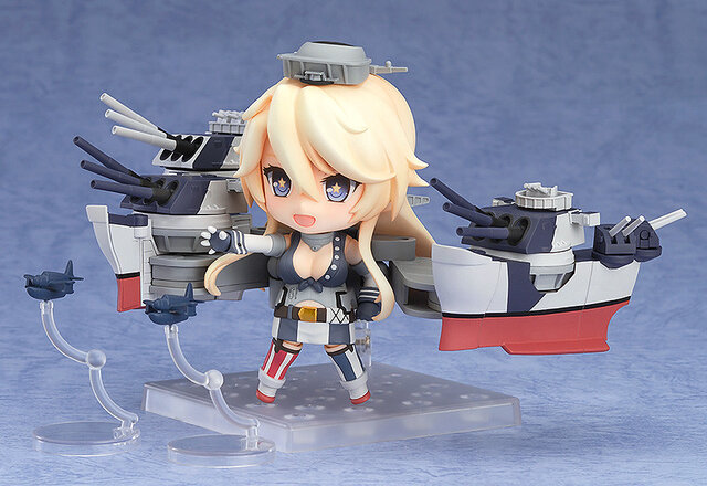 『艦これ』アメリカ艦娘アイオワがねんどろいど化！ハンバーガー＆ホットドッグ付属