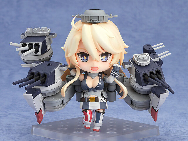 『艦これ』アメリカ艦娘アイオワがねんどろいど化！ハンバーガー＆ホットドッグ付属