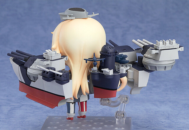 『艦これ』アメリカ艦娘アイオワがねんどろいど化！ハンバーガー＆ホットドッグ付属