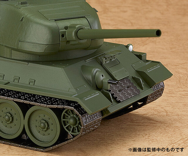 「ガルパン」のソ連戦車が「ねんどろいど もあ」より発売―カチューシャ＆ノンナを乗せる事も！