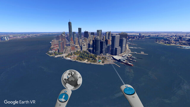 VRで世界を覗こう！『Google Earth VR』がSteamで配信開始―HTC Viveに対応