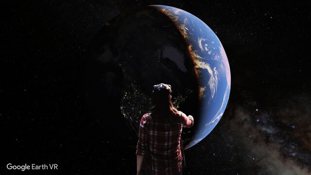 VRで世界を覗こう！『Google Earth VR』がSteamで配信開始―HTC Viveに対応