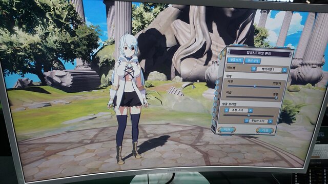 【G-STAR 2016】ロリ巨乳も作れる注目MMORPG『PERIA CHRONICLES』のアニメ調グラフィックが凄い