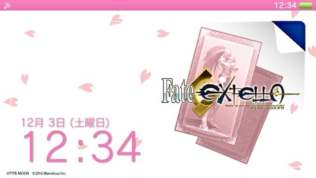 『Fate/EXTELLA』が国内累計出荷本数20万本を突破！ 記念テーマをPS4/PS Vitaに配信…「束縛の花嫁衣装」のネロが眩しすぎる