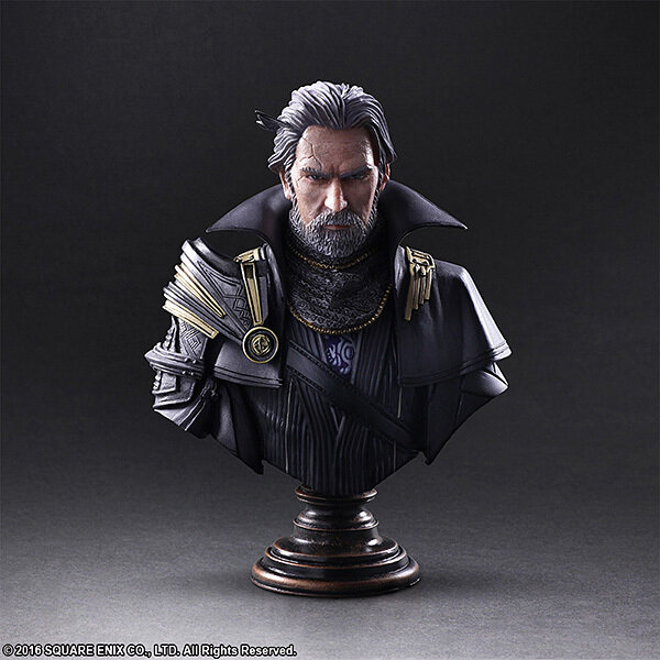 「KINGSGLAIVE FFXV」レギス国王の胸像フィギュアが発売決定―威厳を感じる逸品