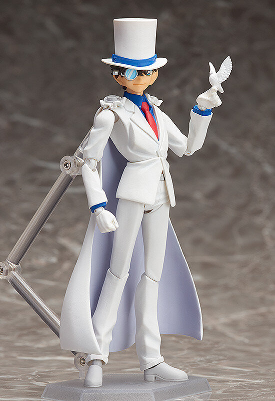 「名探偵コナン」より「真・犯人」「怪盗キッド」のfigmaが登場、あの黒い“犯人”がより不気味にパワーアップ！