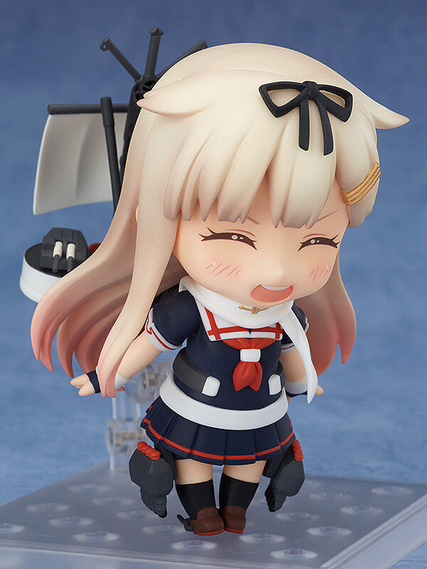 『艦これ』フィギュア「ねんどろいど 夕立改二」「figma アイオワ」予約開始