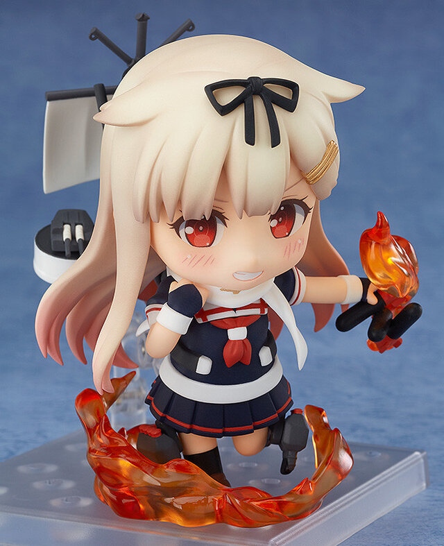 『艦これ』フィギュア「ねんどろいど 夕立改二」「figma アイオワ」予約開始