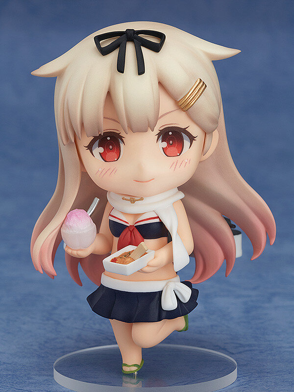 『艦これ』フィギュア「ねんどろいど 夕立改二」「figma アイオワ」予約開始