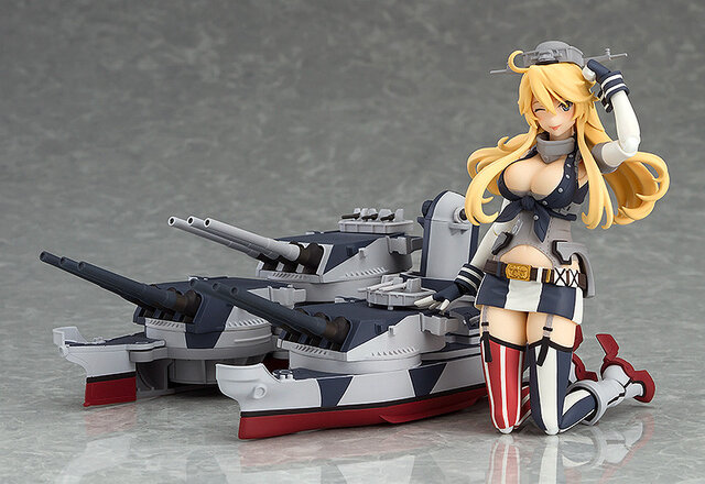 『艦これ』フィギュア「ねんどろいど 夕立改二」「figma アイオワ」予約開始