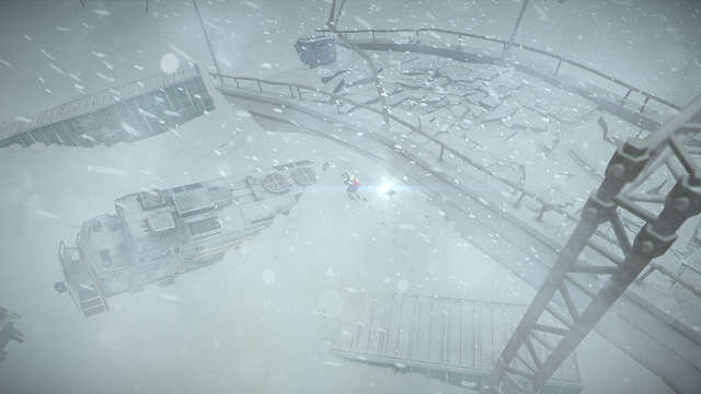 バンナム新作『インパクト・ウインター』がSteamにて来春配信…雪に覆われた世界で4人の仲間を守れ！