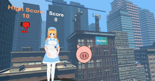 美少女に応援＆罵倒されながらダイエットできるVRゲーム、Steamに登場！