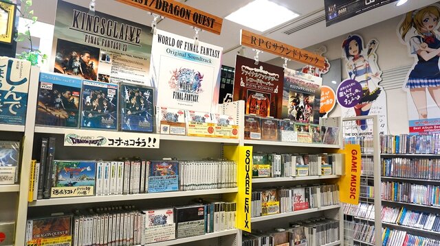 【特集】CDショップにゲームサントラがない…この状況にタワーレコードが動く