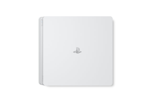 薄型PS4初のカラーバリエーション「グレイシャー・ホワイト」とDUALSHOCK4新色2種が発売決定！