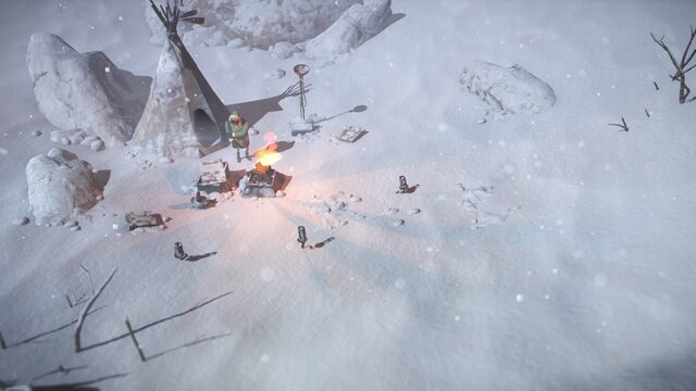 雪山サバイバルADV『インパクト・ウインター』Steam版は4月12日配信、PS4版も発売決定