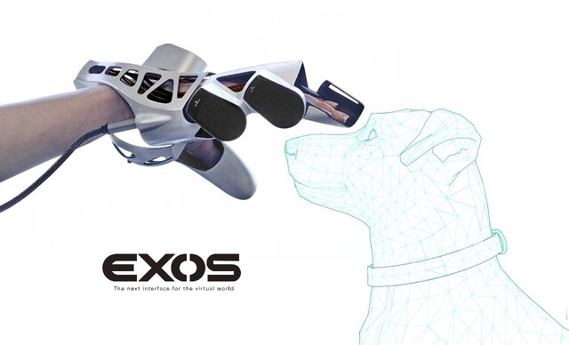 【レポート】二次元やVR上のヒト・モノに触れられる“触覚”デバイス「EXOS」を体験 ― 感触をデータ化して共有することも