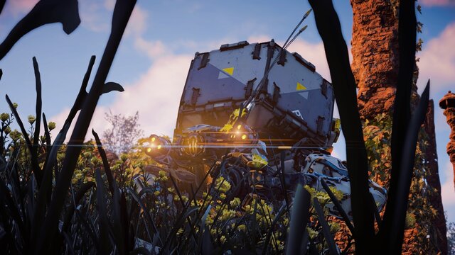 【プレイレポ】オープンワールド狩りゲー『Horizon Zero Dawn』の戦闘が熱い！メカの弱点を見抜き、外装を剥がし、武装を奪い、剥ぎ取った素材でアイテム作る