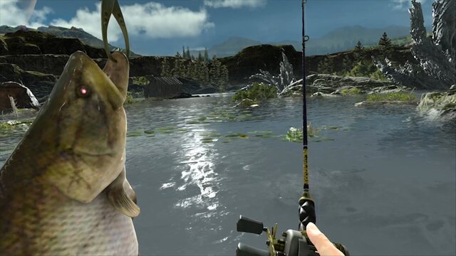 ノクト達と釣りができるPSVR専用DLC『MONSTER OF THE DEEP: FFXV』最新トレイラーが公開！