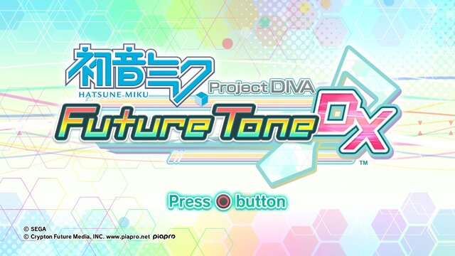 『初音ミク Project DIVA Future Tone DX』237曲・396着に加え、新曲＆10周年記念モジュールも収録！