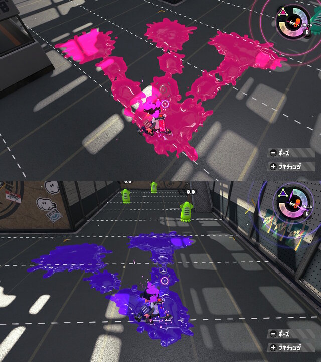 【特集】『スプラトゥーン2』更新データ1.4.0を更新前との比較画像で検証―強化されたプライムやZAPなどに注目！