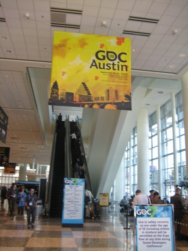 【GDC 2009】世界中のゲーム開発者が集結、ゲームデベロッパーズカンファレンス2009開幕