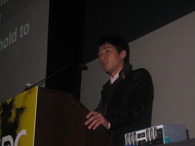 【GDC 2009】任天堂・桑原氏がニンテンドーDSiの開発の裏側を明らかに