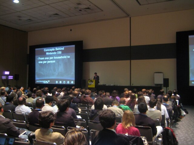 【GDC 2009】任天堂・桑原氏がニンテンドーDSiの開発の裏側を明らかに