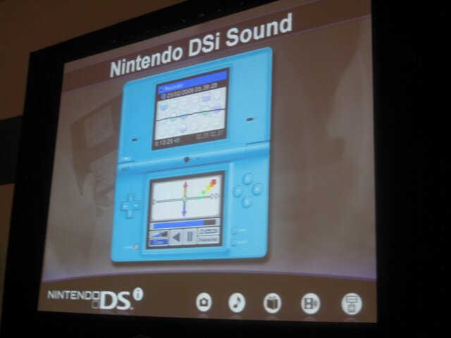 【GDC 2009】任天堂・桑原氏がニンテンドーDSiの開発の裏側を明らかに