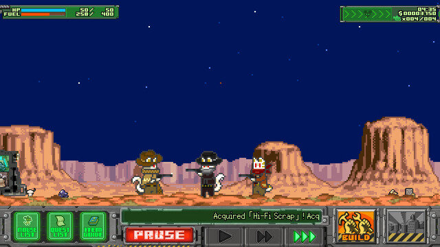 『サバクのネズミ団！改。』PS4/Steam版発売―砂漠の星のネズミたちは戦いにクラフトに大忙し！