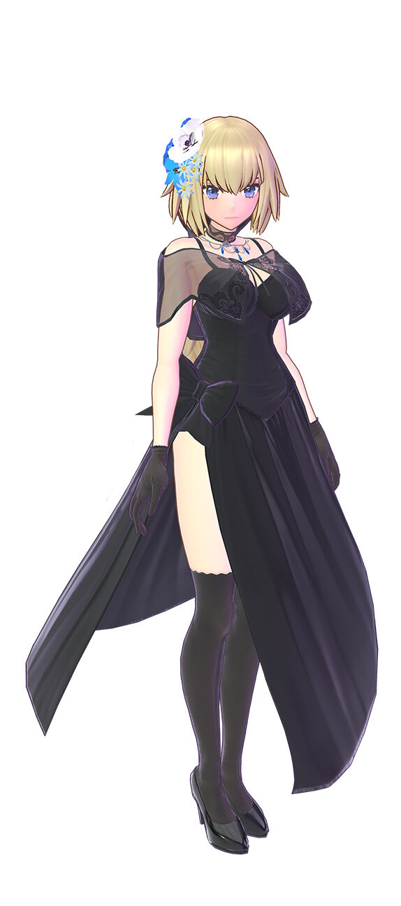 『Fate/EXTELLA Link』DLC衣装第5弾『ホリデーセット』配信開始─コラボモデルのワイヤレスヘッドセットも注文受付中！