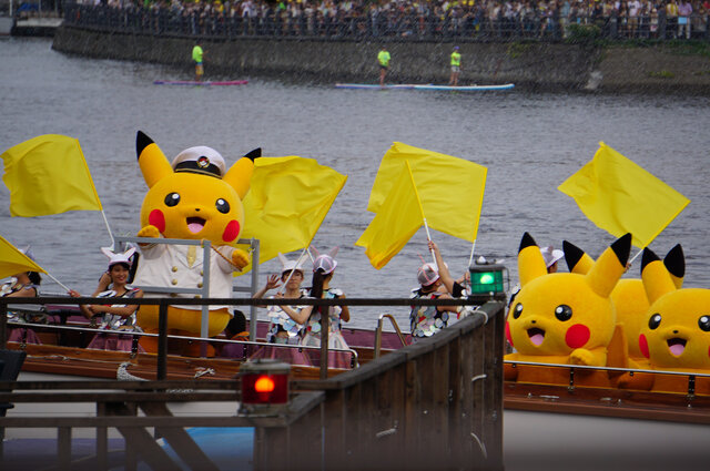 1,500匹以上のピカチュウが今年も横浜で大量発生チュウ！イーブイも世界発の大行進を披露【フォトレポ】