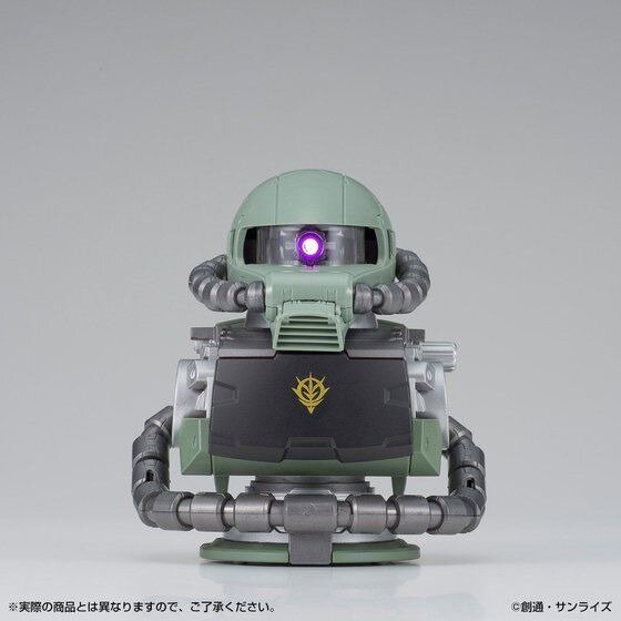 「EXCEED MODEL ZAKU HEAD　ライティング＆サウンド　バストセット　量産型ザクII」4,320円（税込）(C)創通・サンライズ