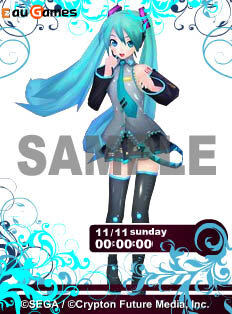 PSP『初音ミク -Project DIVA-』店舗別予約特典を公開