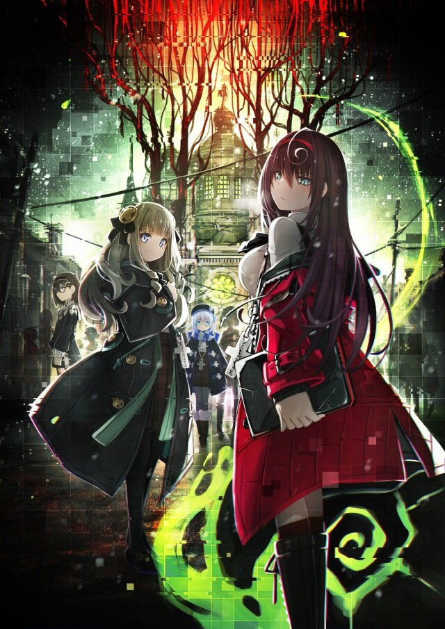 新作『Death end re;Quest2』発表！呪われた町の女子寮「ワーズ・ワース」を舞台に悲劇の物語が幕を開ける