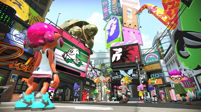 スプラトゥーン で一番好きなキャラは ホタル 1 494票の行方を1位から位まで公開 シオカラーズvsテンタクルズの戦いもアツい 5周年記念アンケート 2ページ目 インサイド