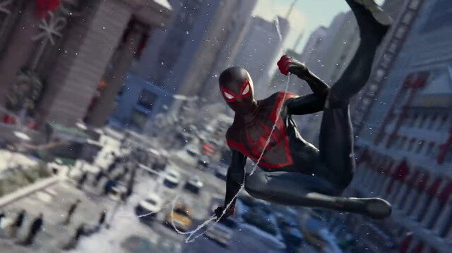 スパイダーマン最新作 Marvel S Spider Man Miles Morales Ps5向けに発表 年ホリデーシーズンに発売予定 インサイド