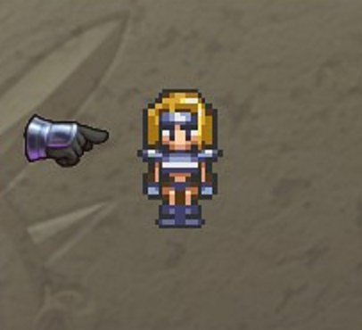 不屈の名作 ロマサガ3 の金髪美女モブキャラ アーマー娘ちゃん に注目 このムスメ 意外と戦闘凶か インサイド