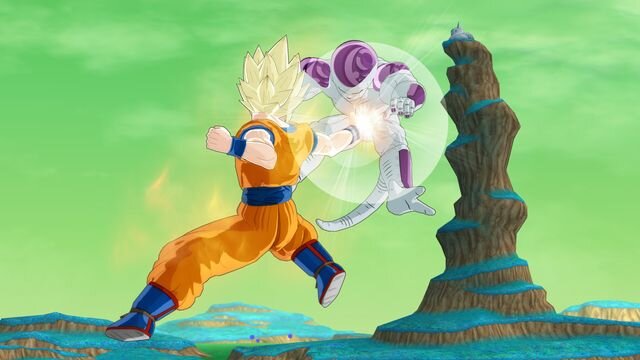ドラゴンボールの世界を次世代ゲーム機のパワーで再現 ドラゴンボール レイジングブラスト インサイド ドラゴンボールの世界を次世代ゲーム機のパワーで再現 ドラゴンボール レイジングブラスト インサイド