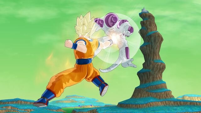 ドラゴンボールの世界を次世代ゲーム機のパワーで再現 ドラゴンボール レイジングブラスト インサイド