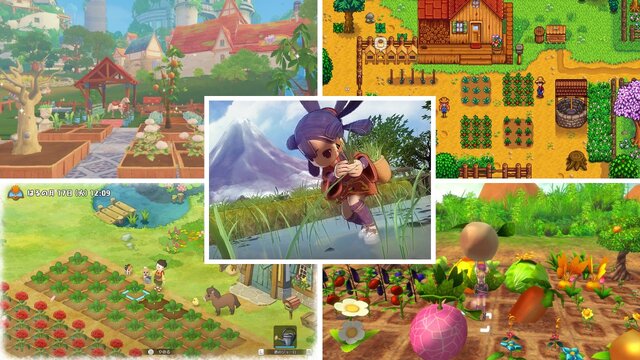 ニンテンドースイッチでプレイできる農業系ゲーム5選 ルーンファクトリー5 など大自然に囲まれてスローライフを満喫しよう インサイド ニンテンドースイッチでプレイできる農業系ゲーム5選 ルーンファクトリー5 など大自然に囲まれてスローライフを満喫しよう インサイド