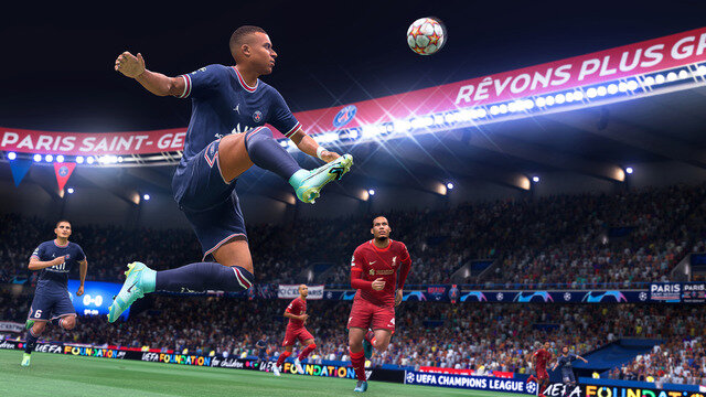シリーズ最新作 Fifa 22 10月1日に発売 新テクノロジー Hypermotion で臨場感あふれるサッカーゲームへ インサイド