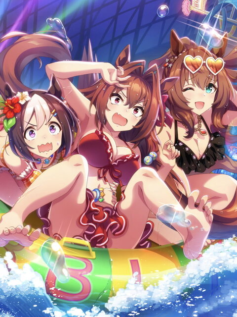 パワフルな水着姿に釘付け ホロライブ コラボイラスト も話題 ウマ娘 ニュースランキング インサイド パワフルな水着姿に釘付け ホロライブ コラボイラスト も話題 ウマ娘 ニュースランキング インサイド