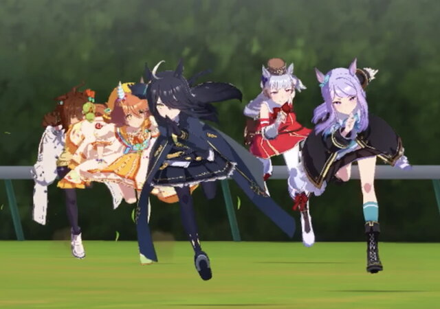 神アプデ ウマ娘 が 横画面レース に対応 向こう正面カメラ 枠番の横並びに 競馬中継みたいで感動 の声 インサイド 神アプデ ウマ娘 が 横画面レース に対応 向こう正面カメラ 枠番の横並びに 競馬中継みたいで感動 の声 インサイド