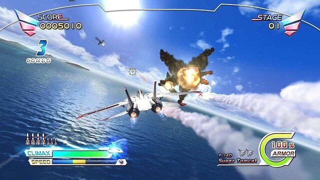あの名作フライトシューティングゲームがps3とxbox360に登場 アフターバーナークライマックス インサイド あの名作フライトシューティングゲームがps3とxbox360に登場 アフターバーナークライマックス インサイド