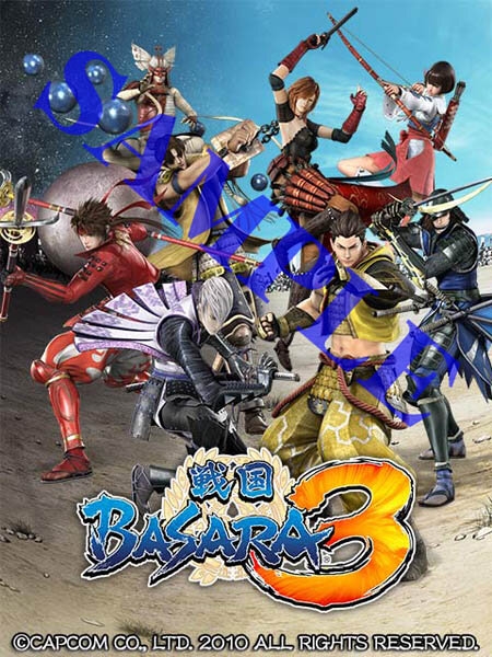 カプコン クリスマス記念に 戦国basara3 の新壁紙をプレゼント インサイド