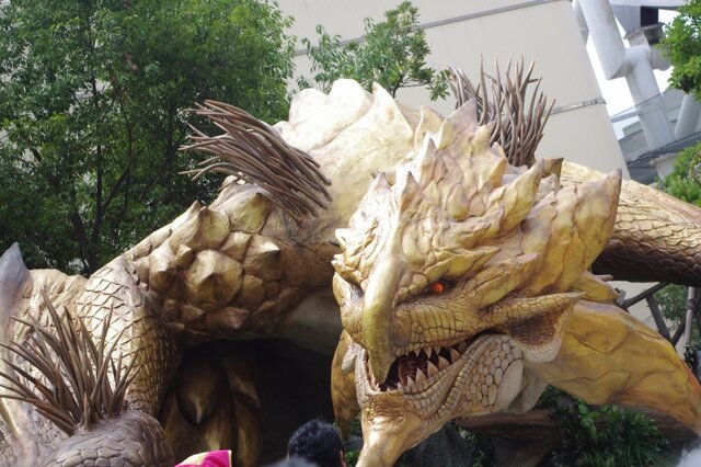 フォトレポート モンスターハンター ザ リアル 12 リオレイア希少種 リオレウス希少種を見よ インサイド フォトレポート モンスターハンター ザ リアル 12 リオレイア希少種 リオレウス希少種を見よ インサイド