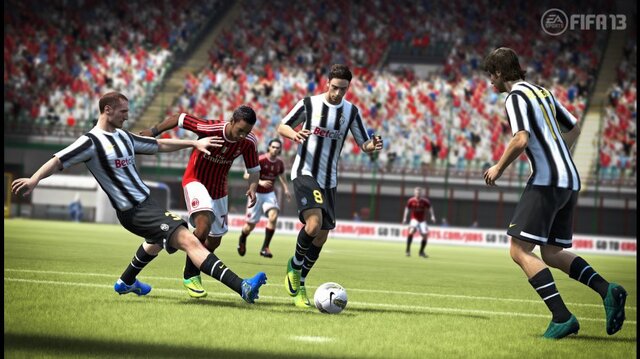 Wii U版 Fifa 13 ゲームパッドを使った6つの操作方法 インサイド