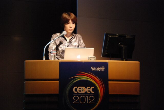 【CEDEC 2012】桜井氏「新キャラの新ワザを考えるのは楽しい」・・・『スマブラ最新作』