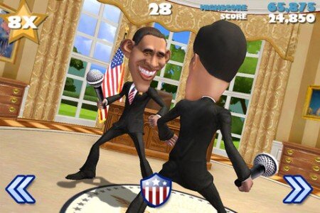 「オバマ vs ロムニー」米大統領選挙のプロモゲームが登場！開発元はなんとEpic Games